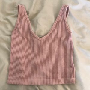 Pink Crop top